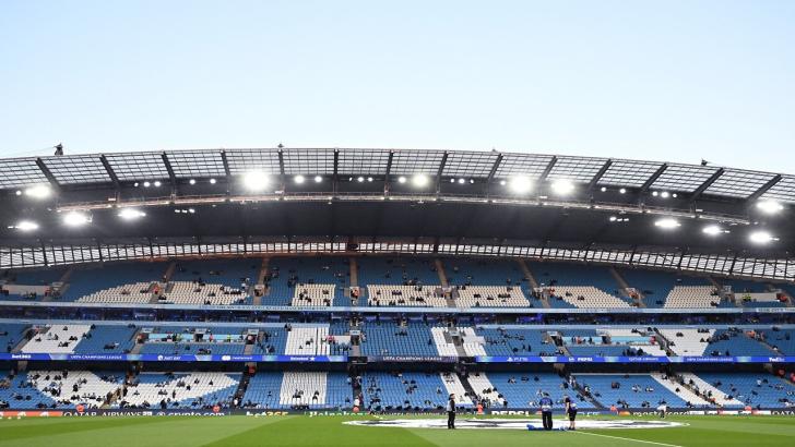 Man City Etihad Stadium